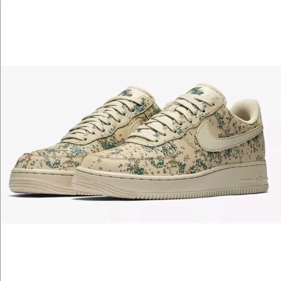 Nike Other - NIKE AIR FORCE 1 LOW '07 LV8 "CAMO"
TEAM GOLD
